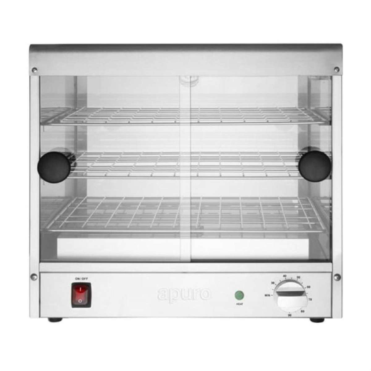 Apuro Pie Cabinet - 30 pie capacity- Commercial