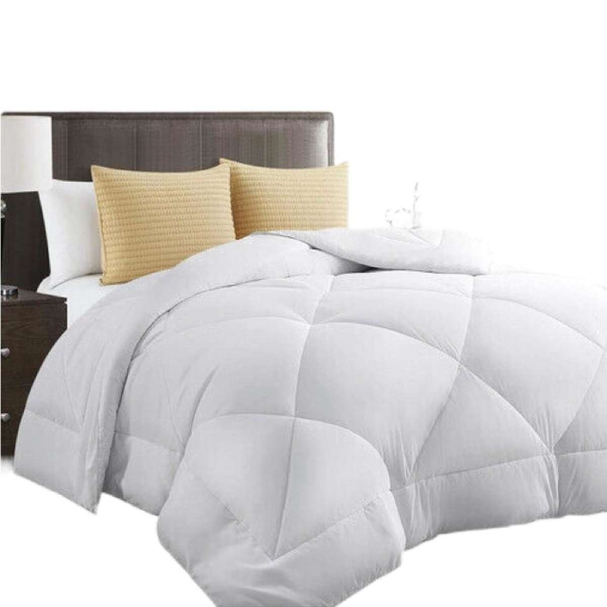 King Size 500GSM Australian Wool Quilt Doona Duvet Down Summer Winter