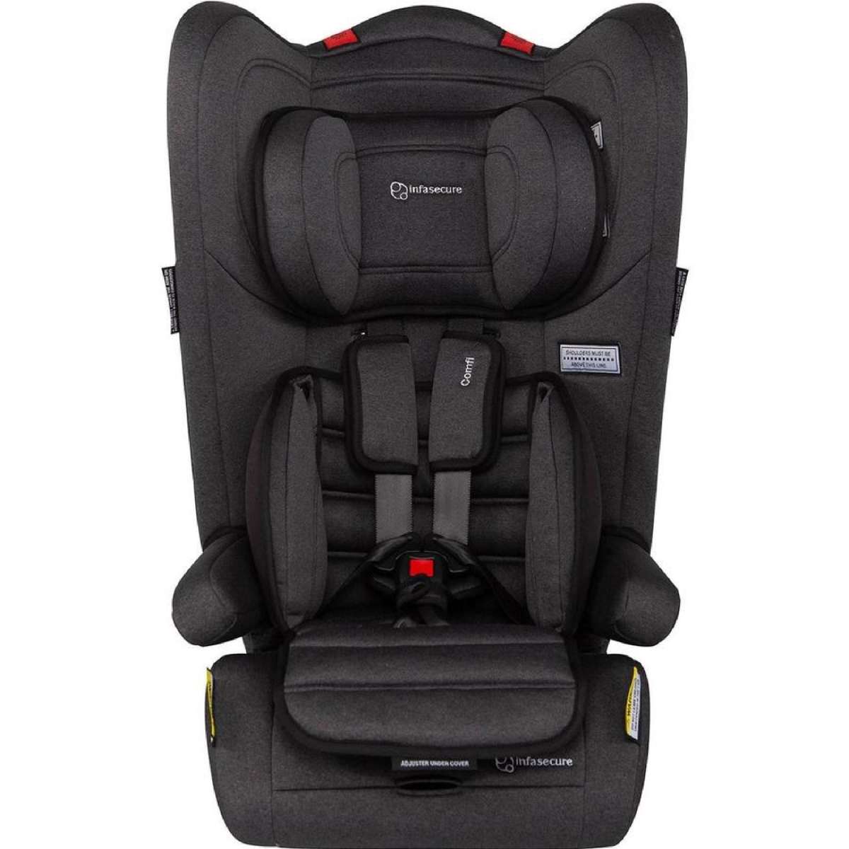 Infa Secure Comfi Go Black Fleck