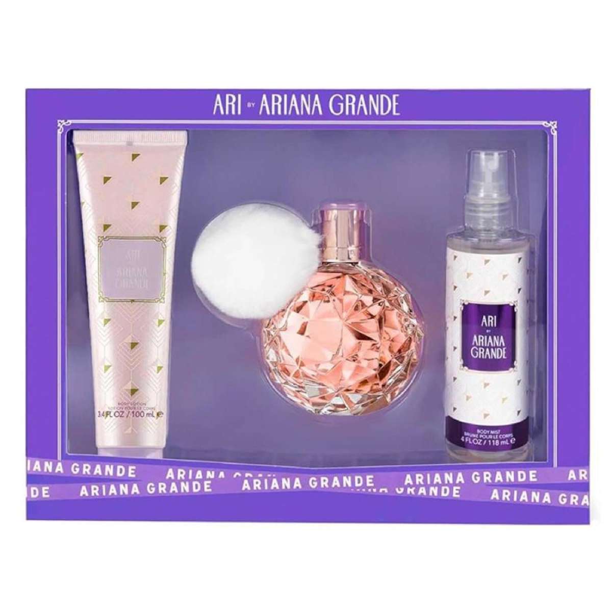 Ariana Grande Ari 3 Piece Set
