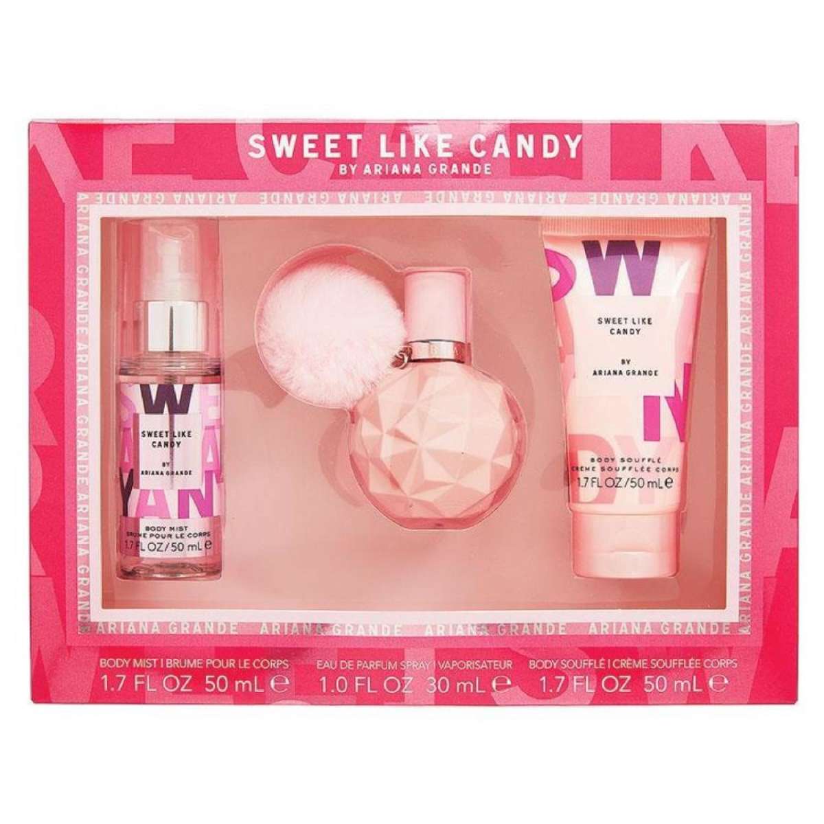 Ariana Grande Sweet Like Candy 3 Piece Set