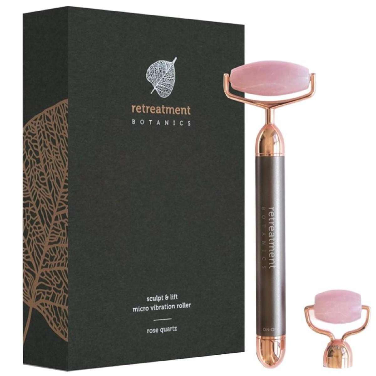 Retreatment Botanics Sculpt & Lift Micro Vibration Roller