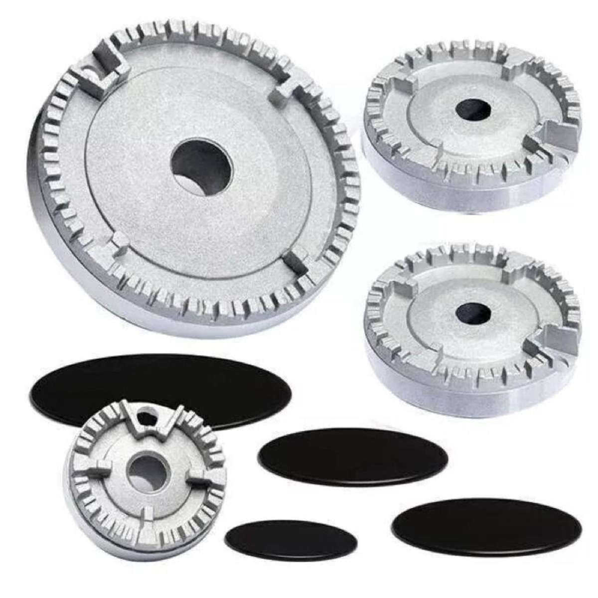 1Set Universal Cooker Hat Set Stove Lid Upgraded Fits Most Gas Stove Burners