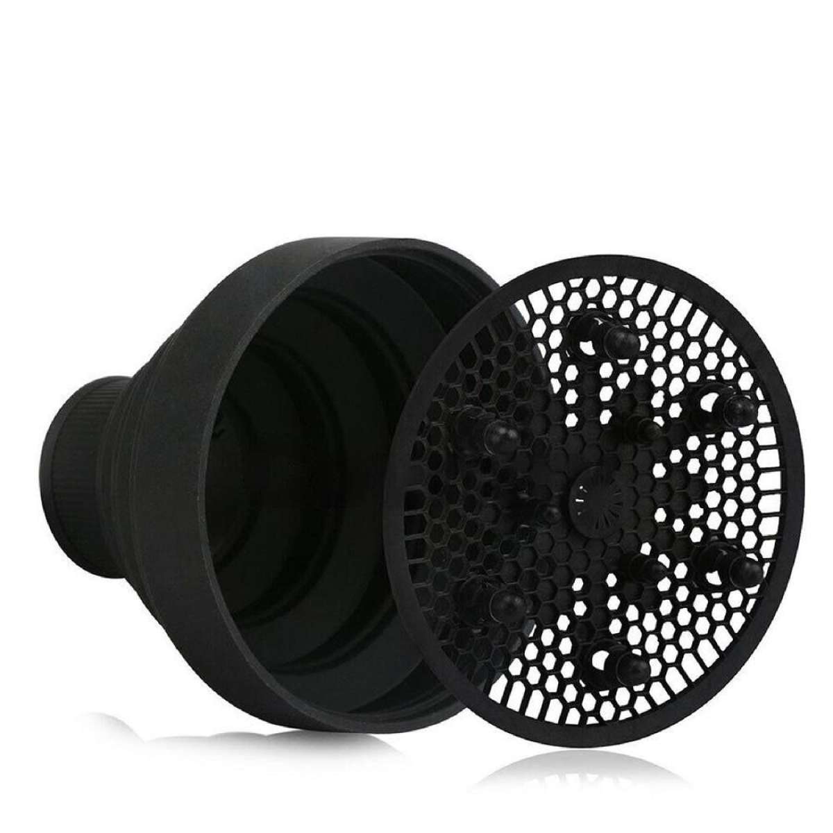 Travel Salon Silicone Hair Dryer Diffuser