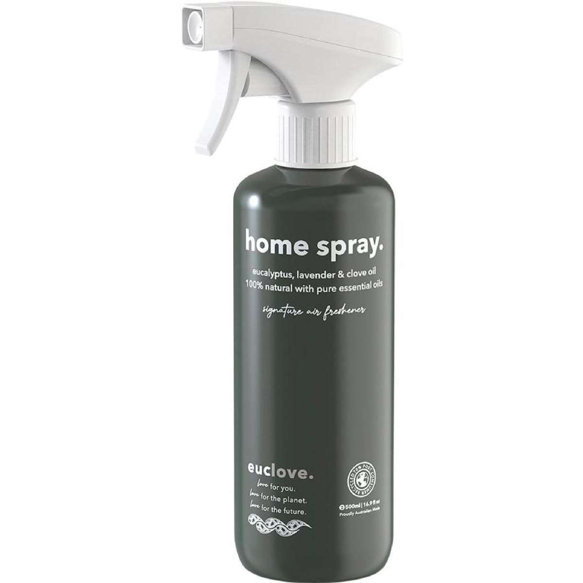 Euclove Home Spray Eucalyptus, Lavender & Clove Oil 500ml