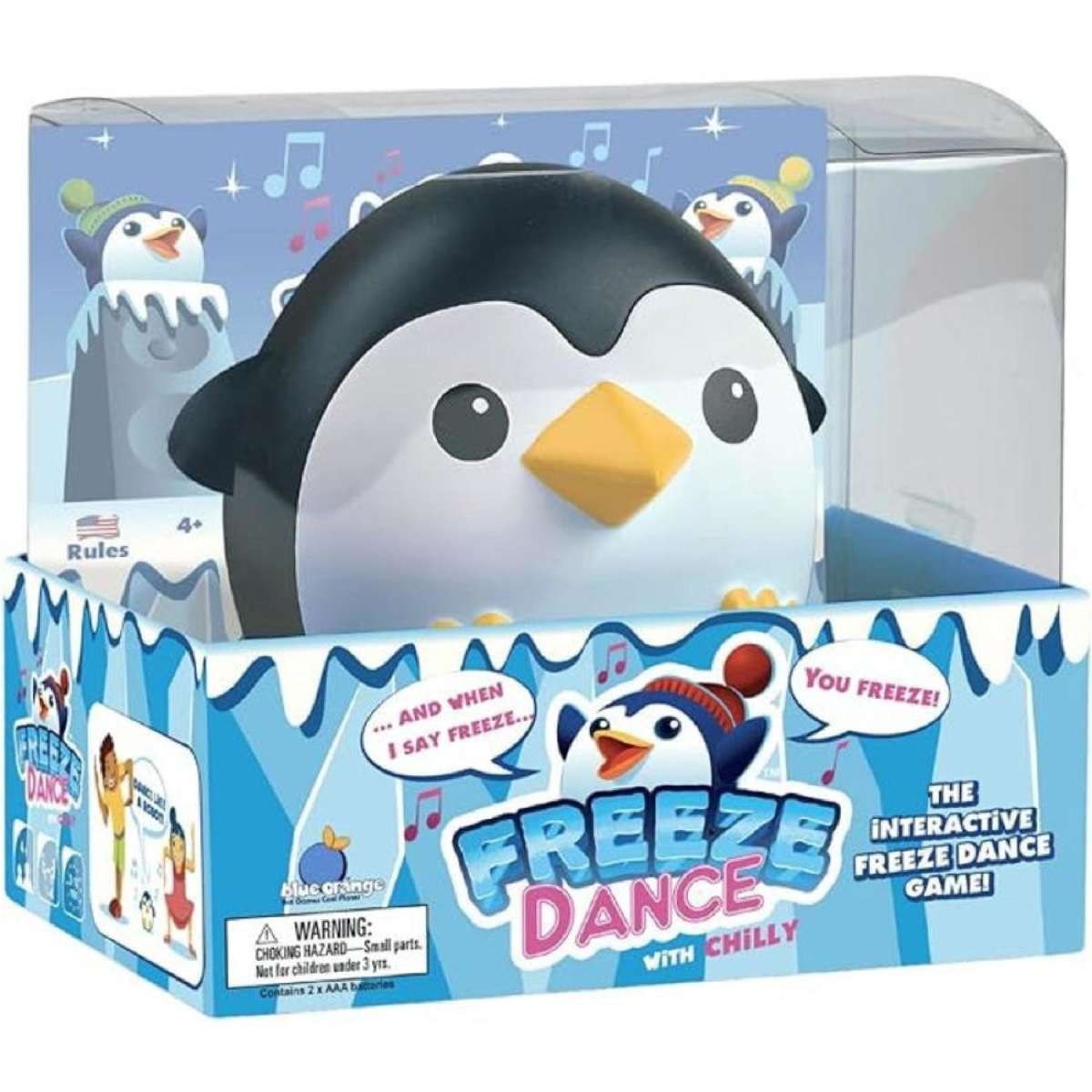 Freeze Dance with Chilly