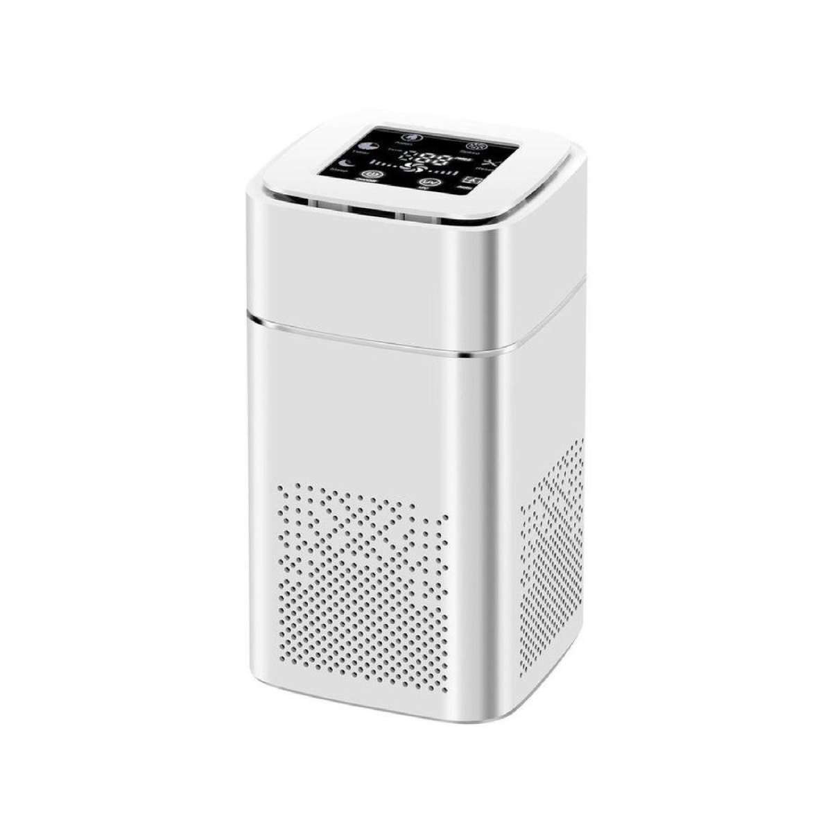 Air Purifier Cleaner Home HEPA Dust Filter Room Fresher Purification System Activated Carbon Filtration Ioniser UV Steriliser Pet Hair Quiet Portable