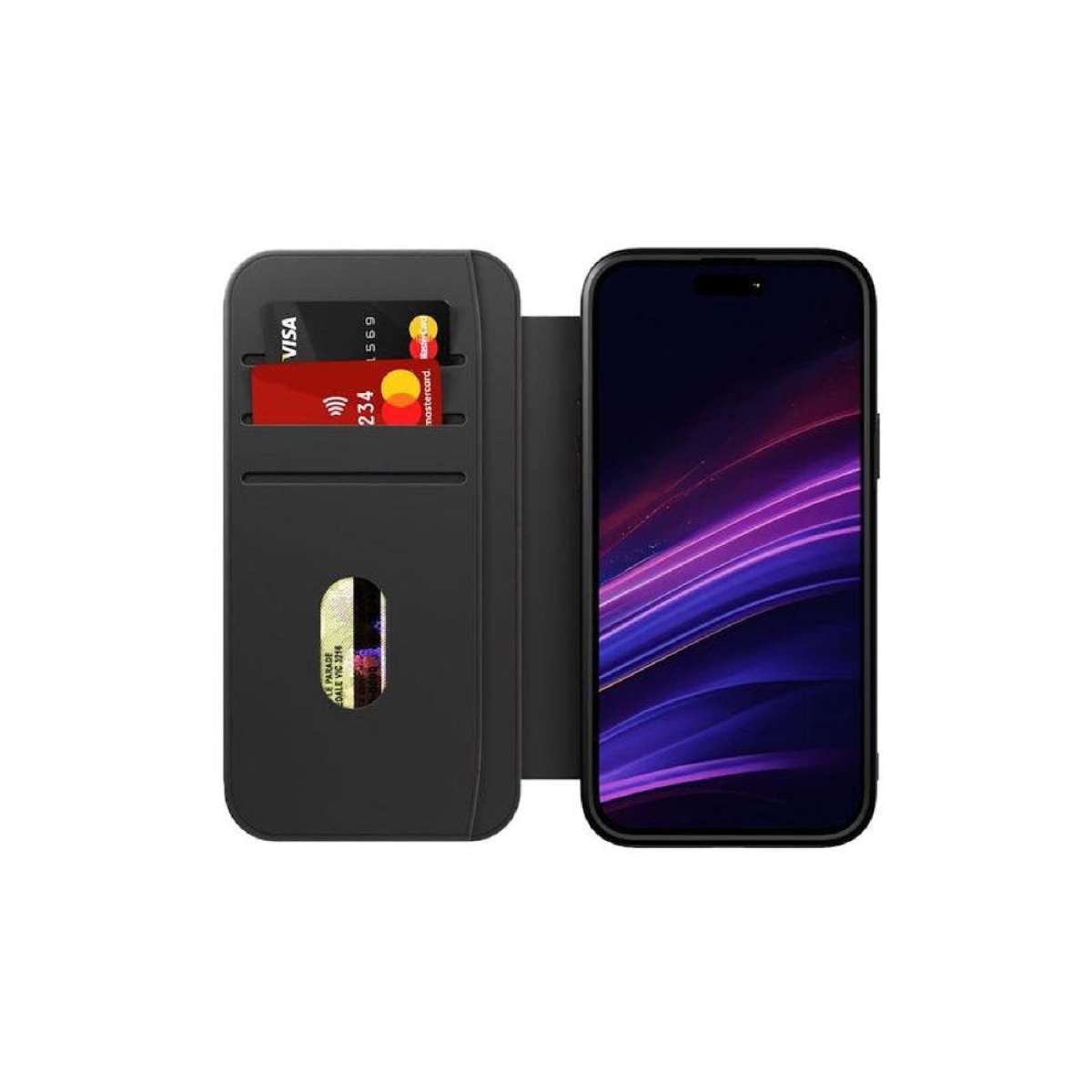 Cygnett Magwallet Case for Iphone 16 Pro Max - Black