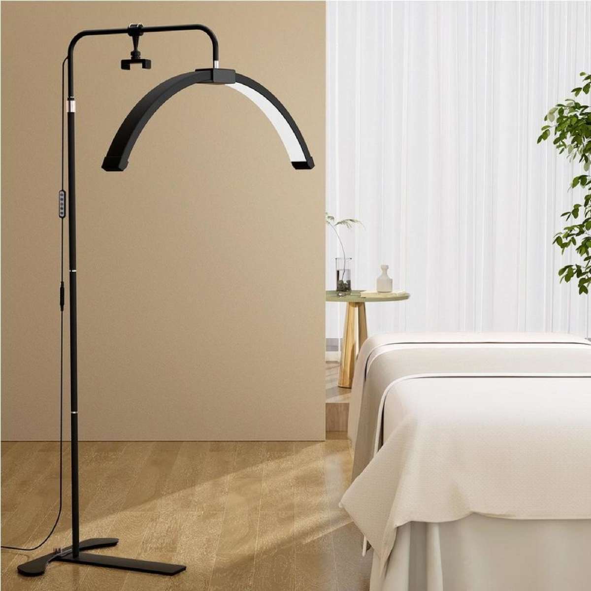 1X Embellir Beauty Light LED Half Moon Lamp Makeup Tattoo Eyelash Extensions Salon