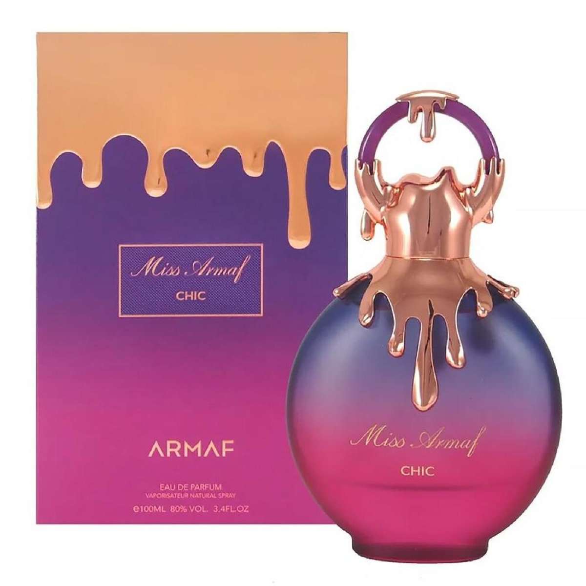 Armaf Eau De Parfum Miss Armaf Chic For Ladies Signature Scent fragrance ARS02