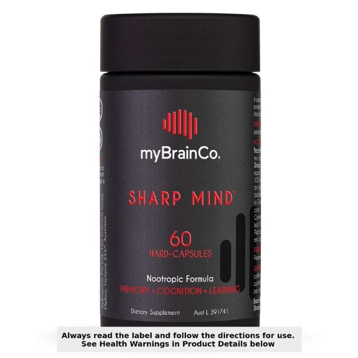 Mybrainco Sharp Mind 60 Capsules
