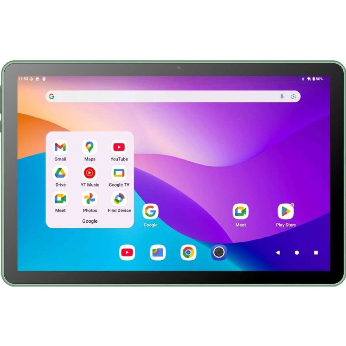 DGTEC 11" Pro Tablet - Green