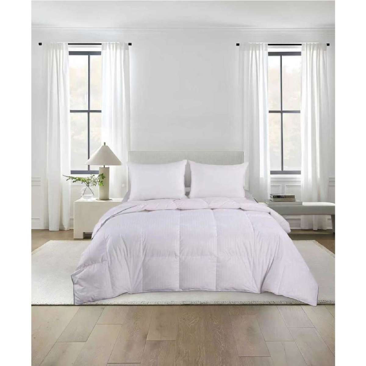 Ramesses All Season White Goose Feather Down Duvet Single