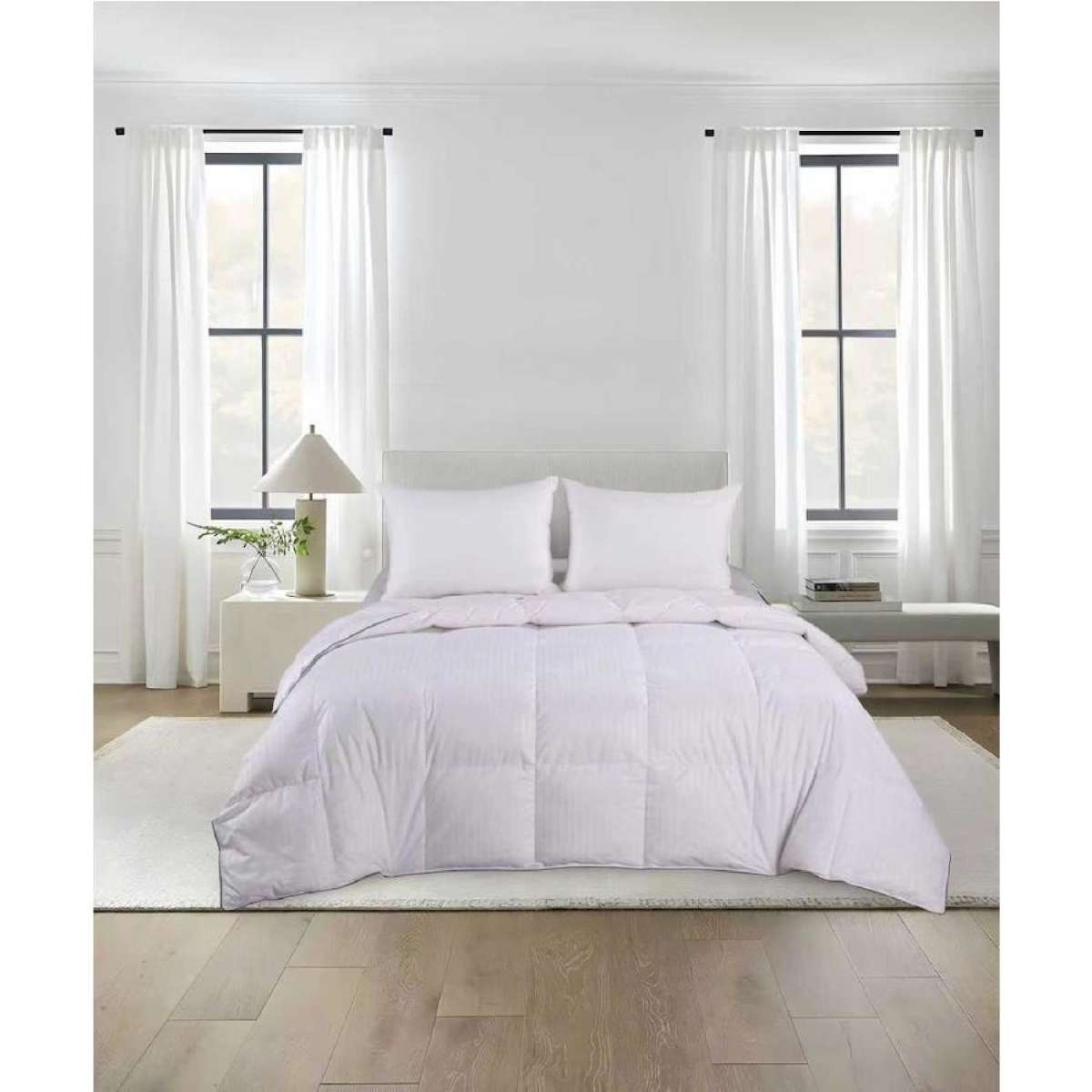 Ramesses All Season White Goose Feather Down Duvet Queen