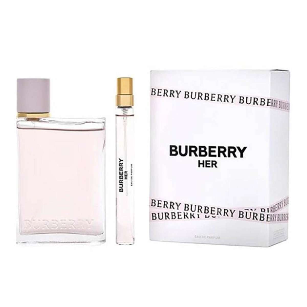 Burberry Her Women 100mL Eau de Parfum 2 Piece Giftset