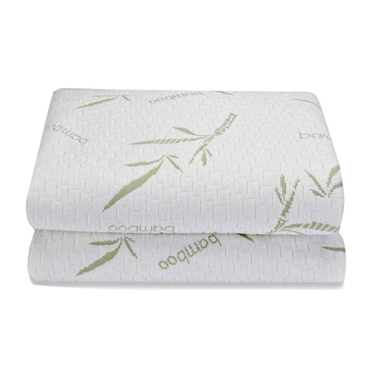 Extra Deep Bamboo Mattress Protector Mattress Waterproof Fitted Sheet All Sizes Bamboo Fibre Queen