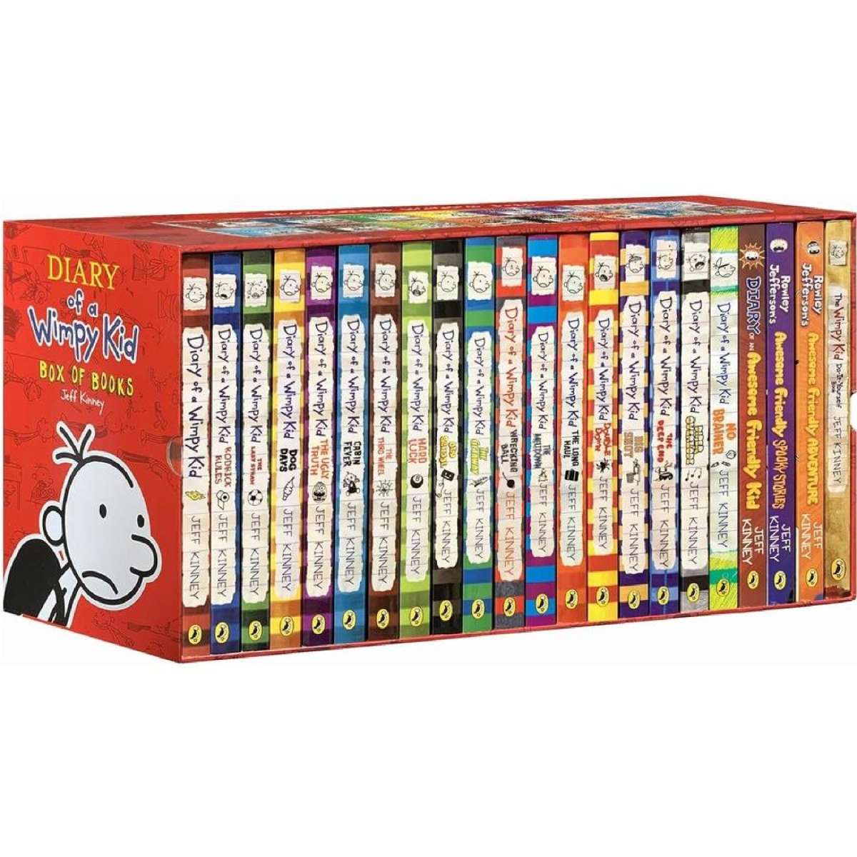 Diary of a Wimpy Kid Book Series 25 Books Collection Box Set