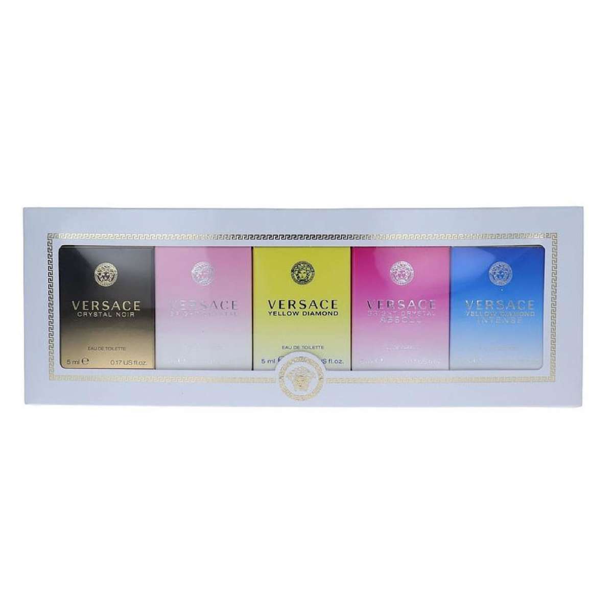 Versace Crystal 5 Piece Mini Gift Set