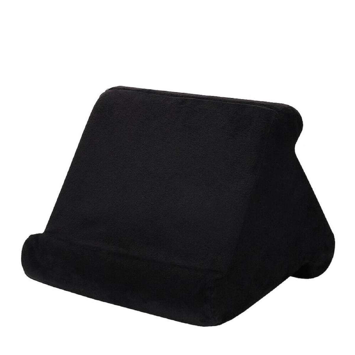 Reading Cushion Tablet Pillow Stands For iPad Black