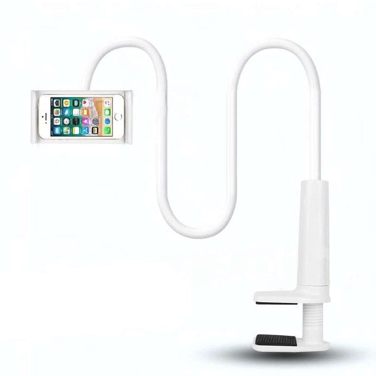 360 Degree Rotating Tablet Stand Holder For iPad Samsung Tablet White