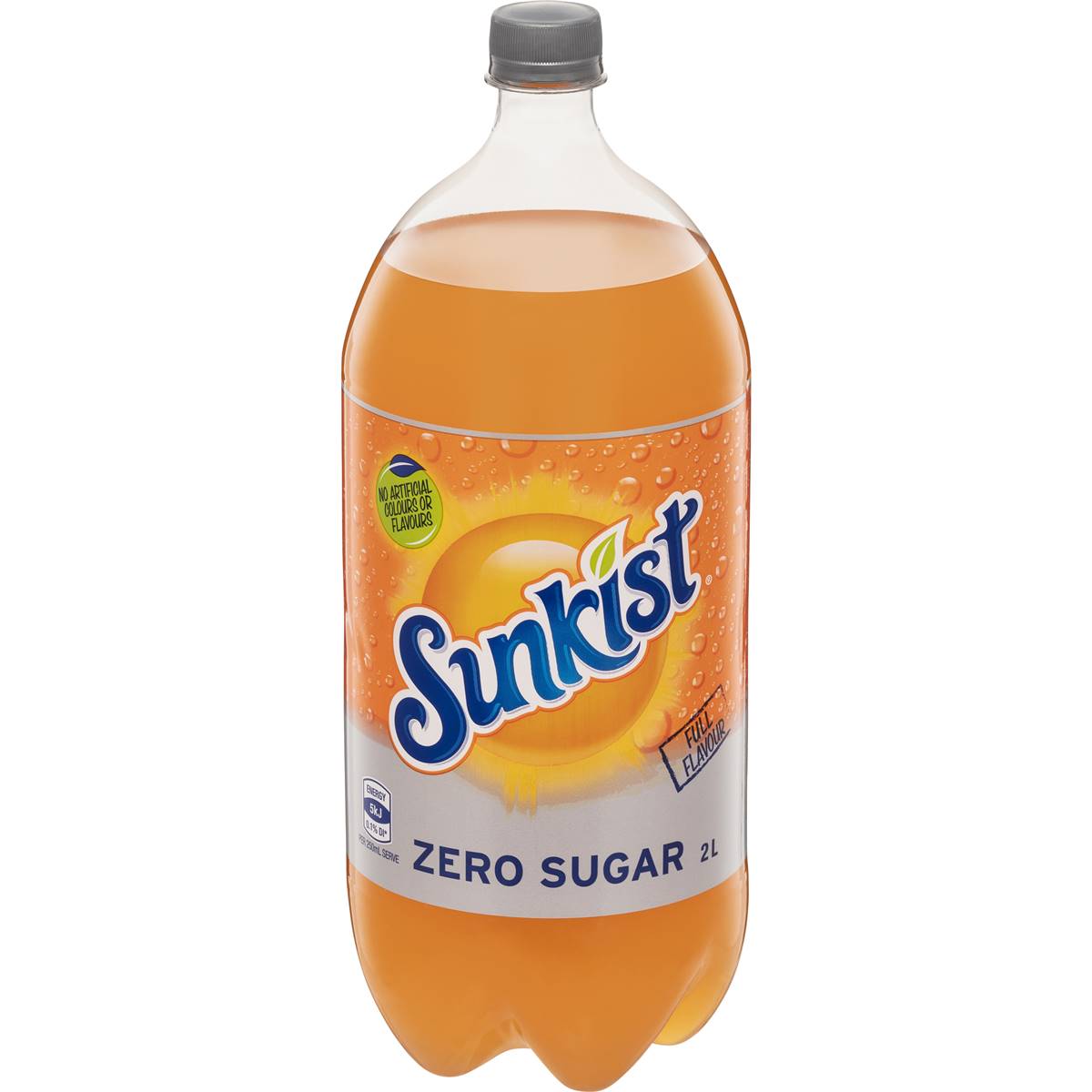 Calories in Sunkist Zero Sugar