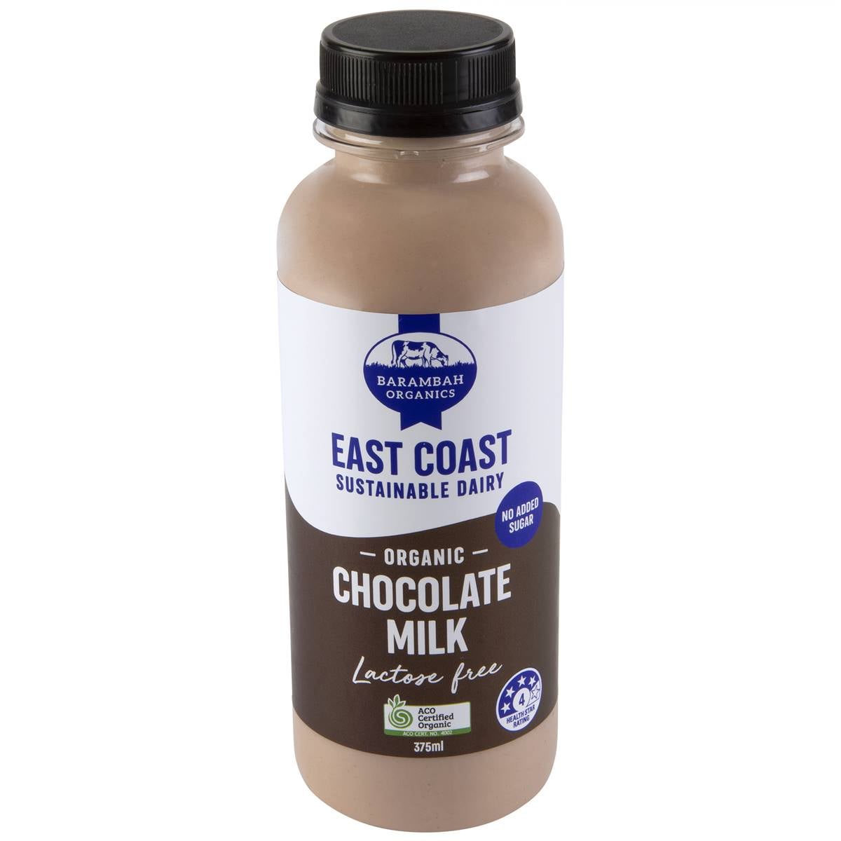Calories in East Coast Sustainable Dairy Organic Full Cream Milk calcount