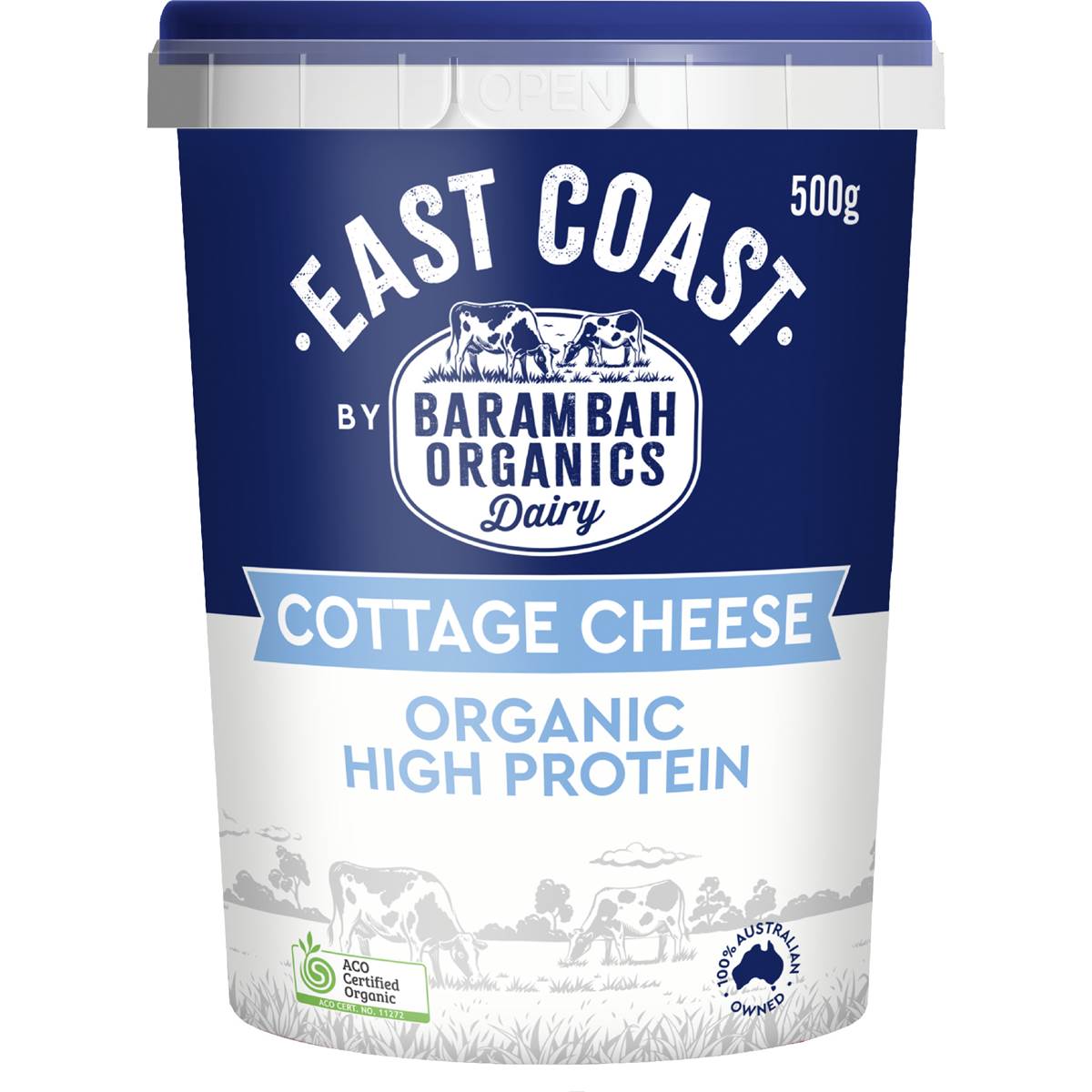 East Coast Sustainable Dairy Cottage Cheese