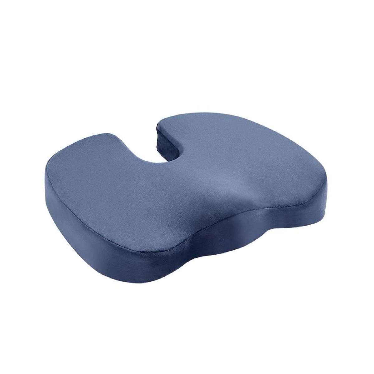 Giselle Bedding Seat Cushion Memory Foam Pillow Black