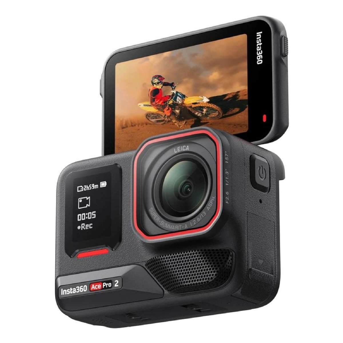 Insta360 Ace Pro 2 Dual Battery Bundle Black