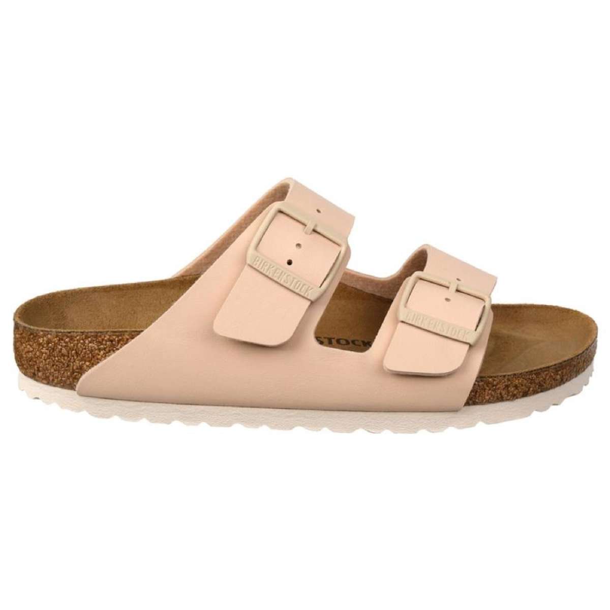 Birkenstock Unisex Arizona Birko-Flor Narrow Fit Sandals New Beige 41