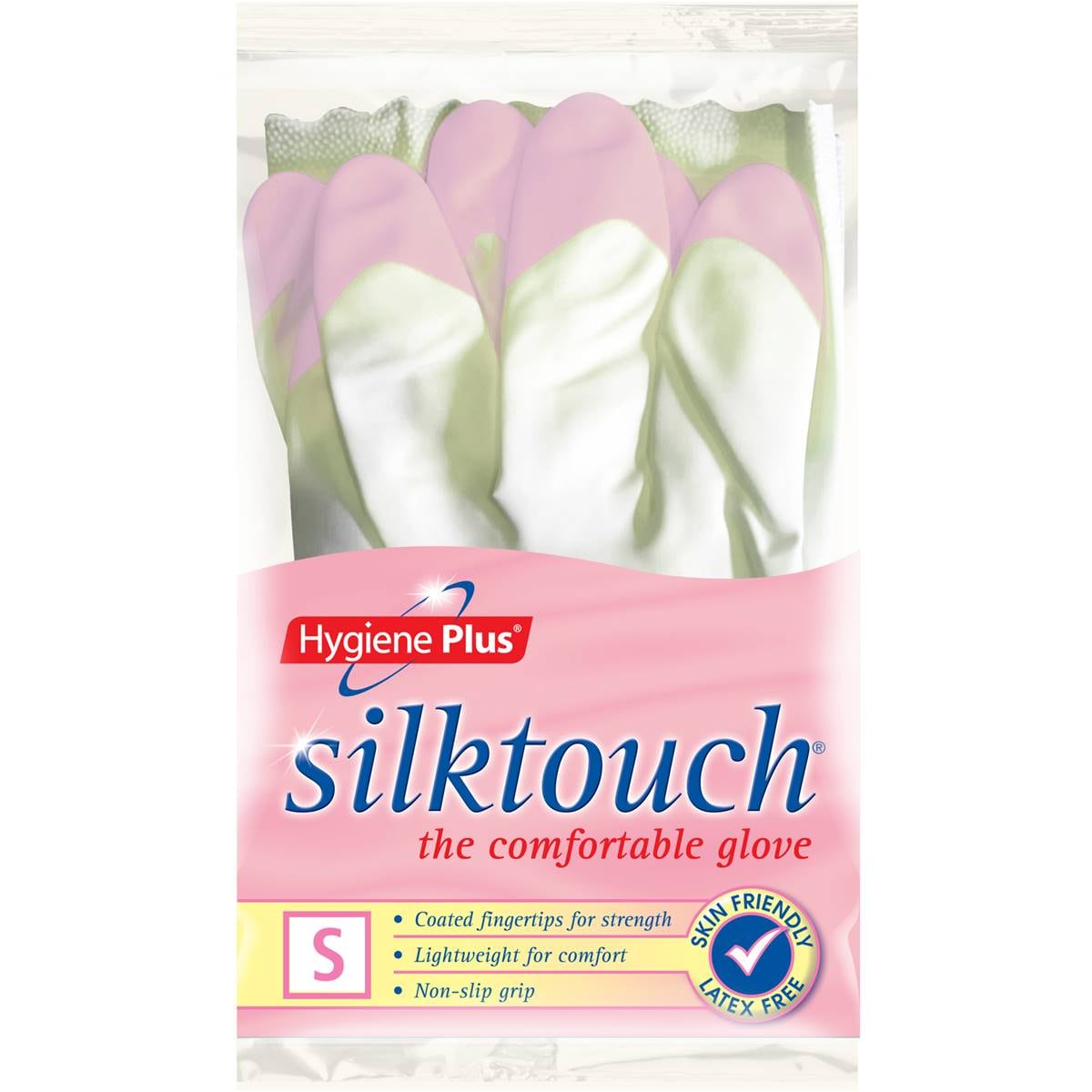 Hygiene Plus Silktouch Gloves Small Pair