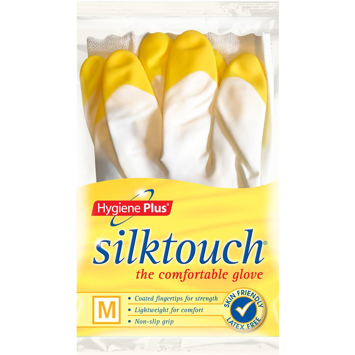 Hygiene Plus Silktouch Gloves Medium Pair