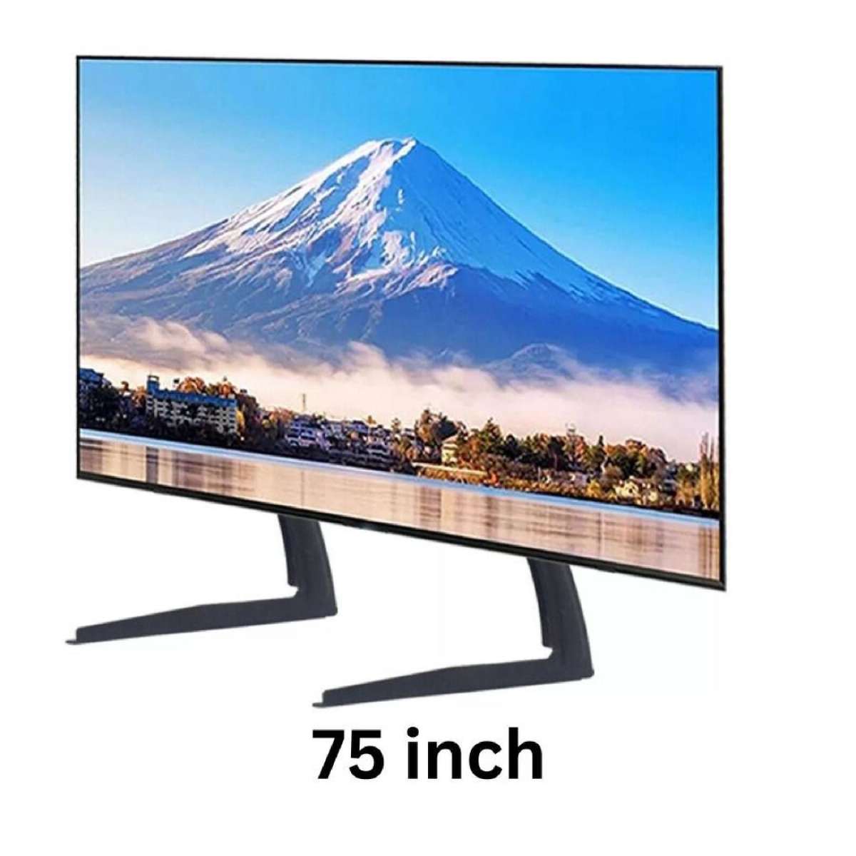 Universal 14-75 Inch TV Stand Bracket Legs Table Top Desktop LCD LED Plasma Mount 32-75 inch