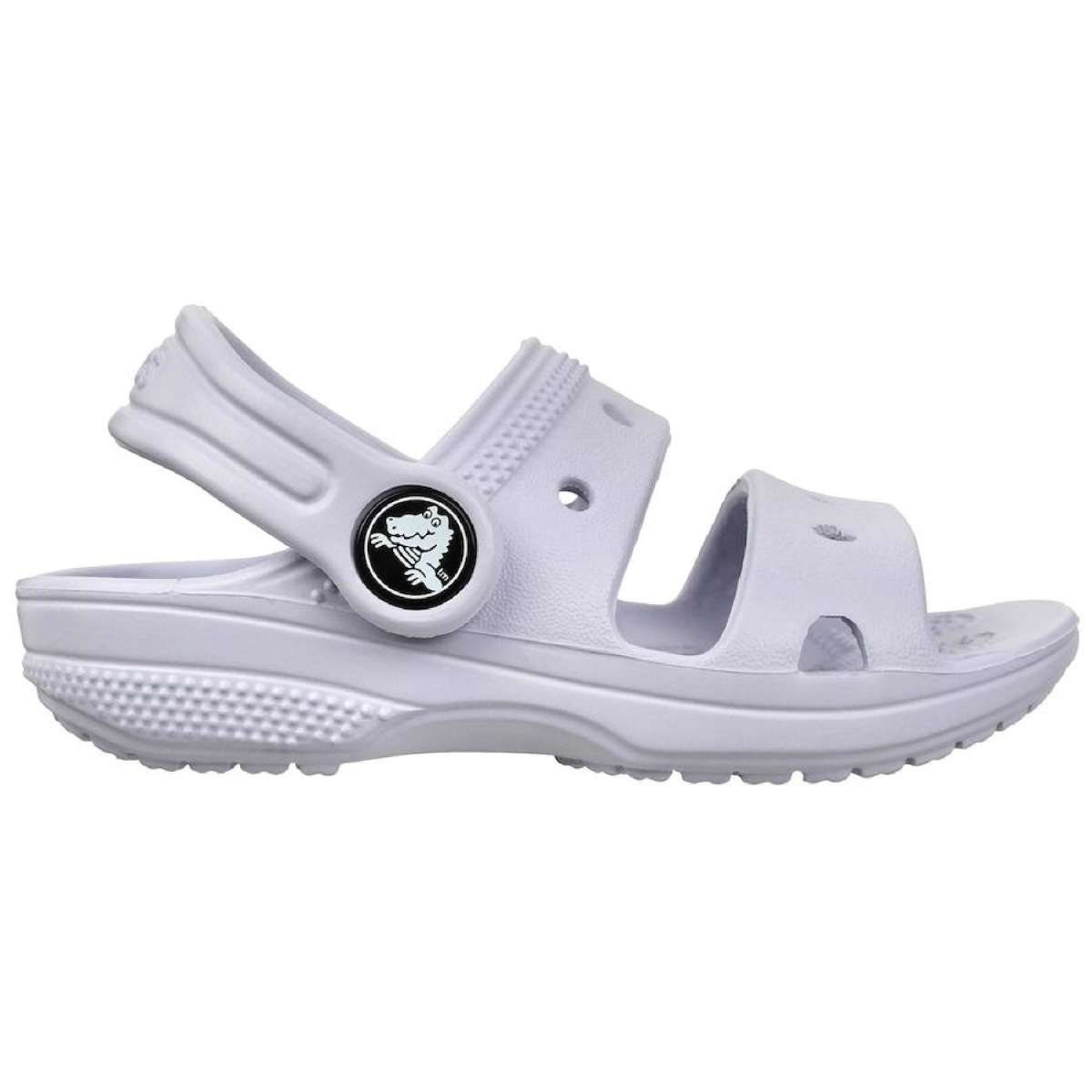 Crocs Unisex Toddlers Classic Sandals Purple Moon US C6