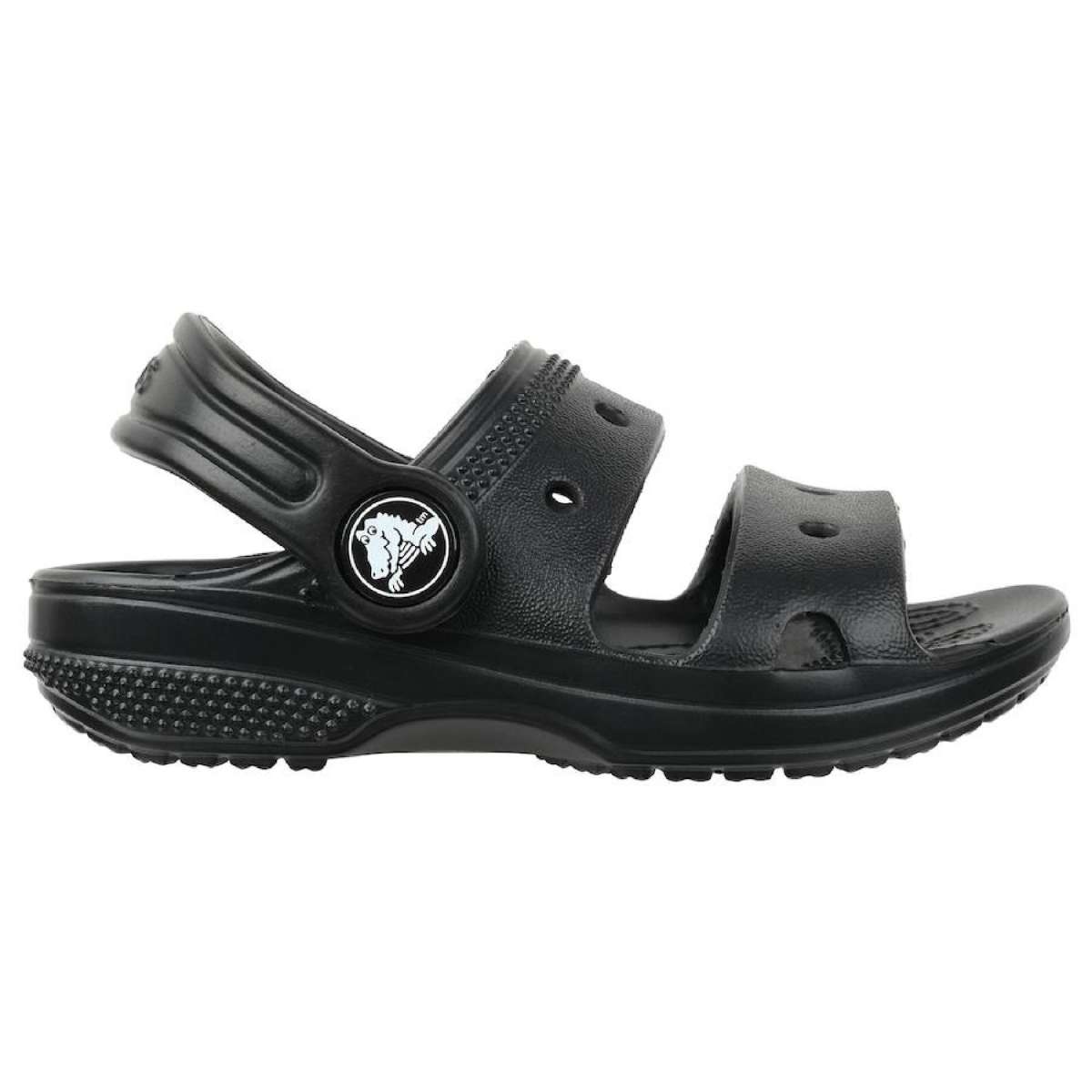 Crocs Unisex Toddlers Classic Sandals Black US C6