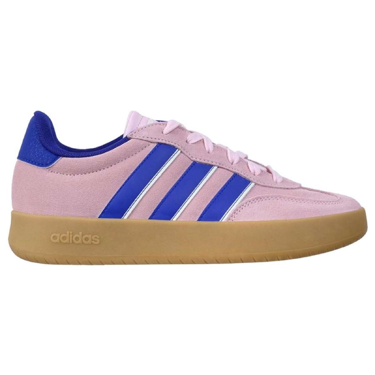Adidas Women's Barreda Sneakers Clear Pink/Lucid Blue/Gum US Women's 10