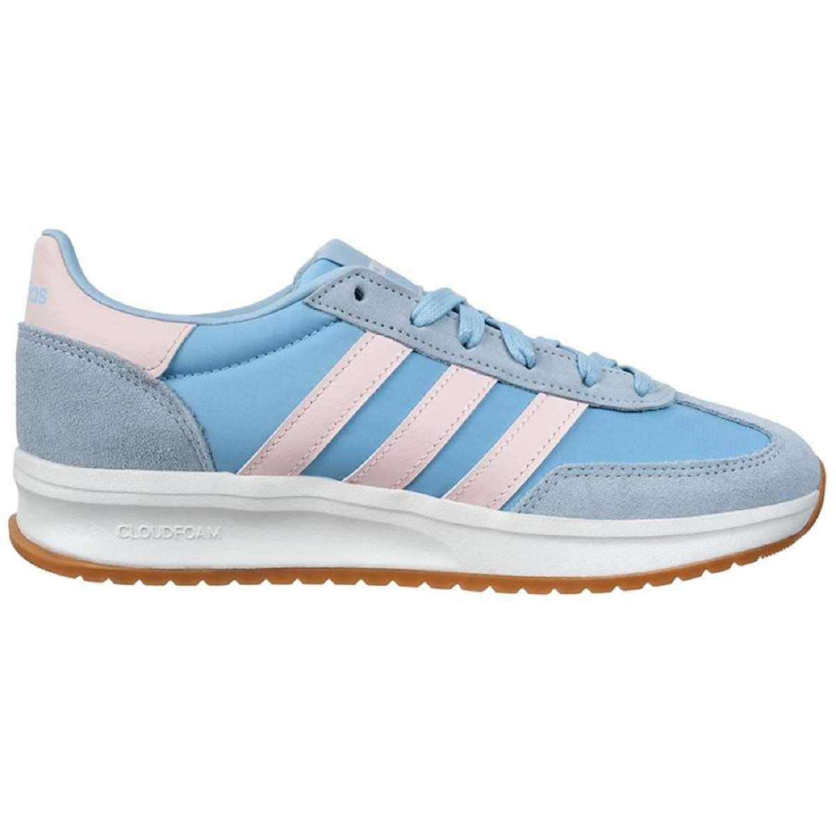 Adidas Women's Run 70s 2.0 Sneakers Glow Blue/Wonder Quartz/Wonder Blue US Women's 10