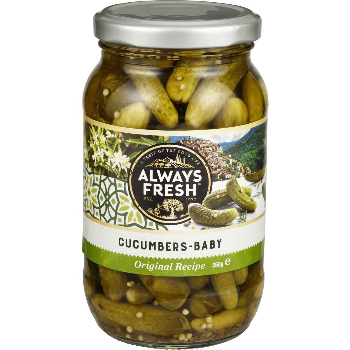 Calories in Always Fresh Cucumbers Baby Calorie Counter Australia