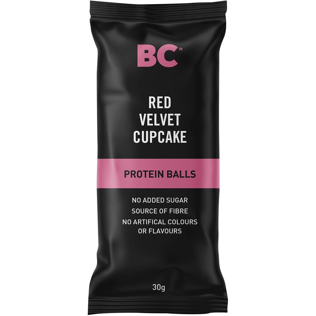 Calories in The Bar Counter Protein Balls Red Velvet Cupcake Calorie