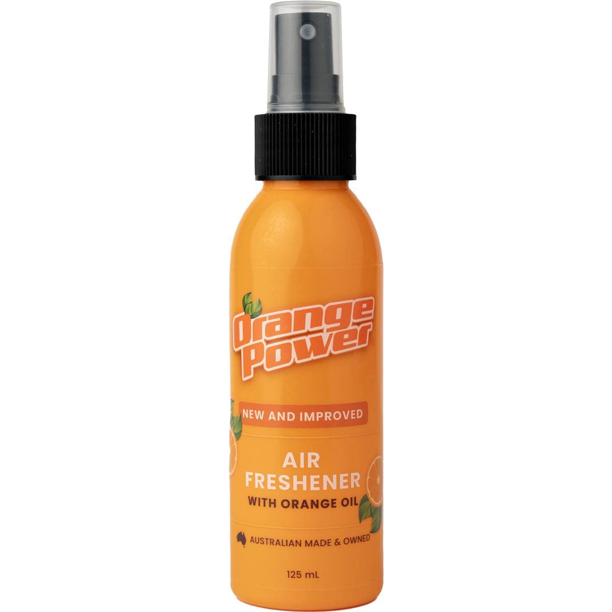 Orange Power Manual Spray Air Freshener