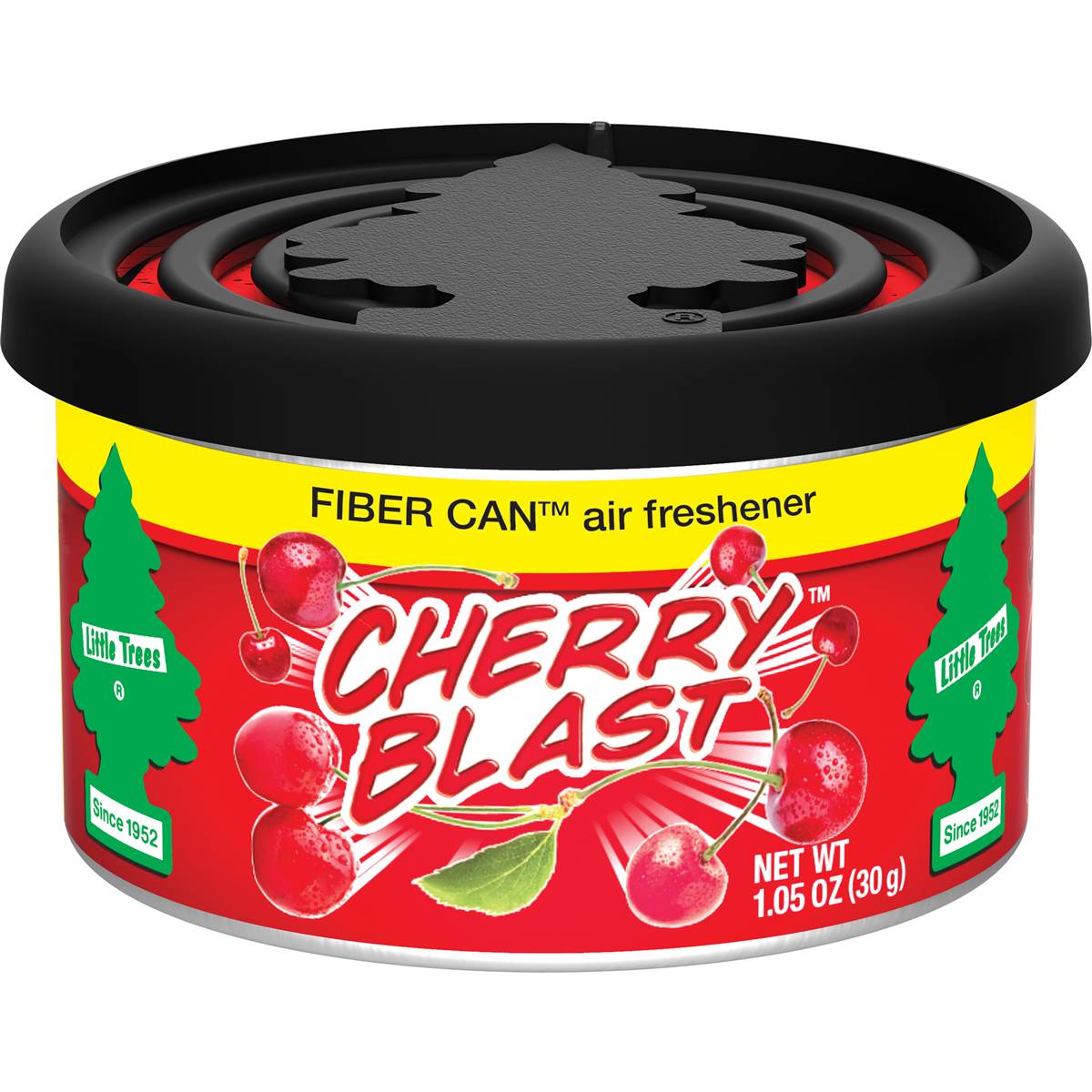 Little Trees Fiber Can Air Freshener Cherry Blast