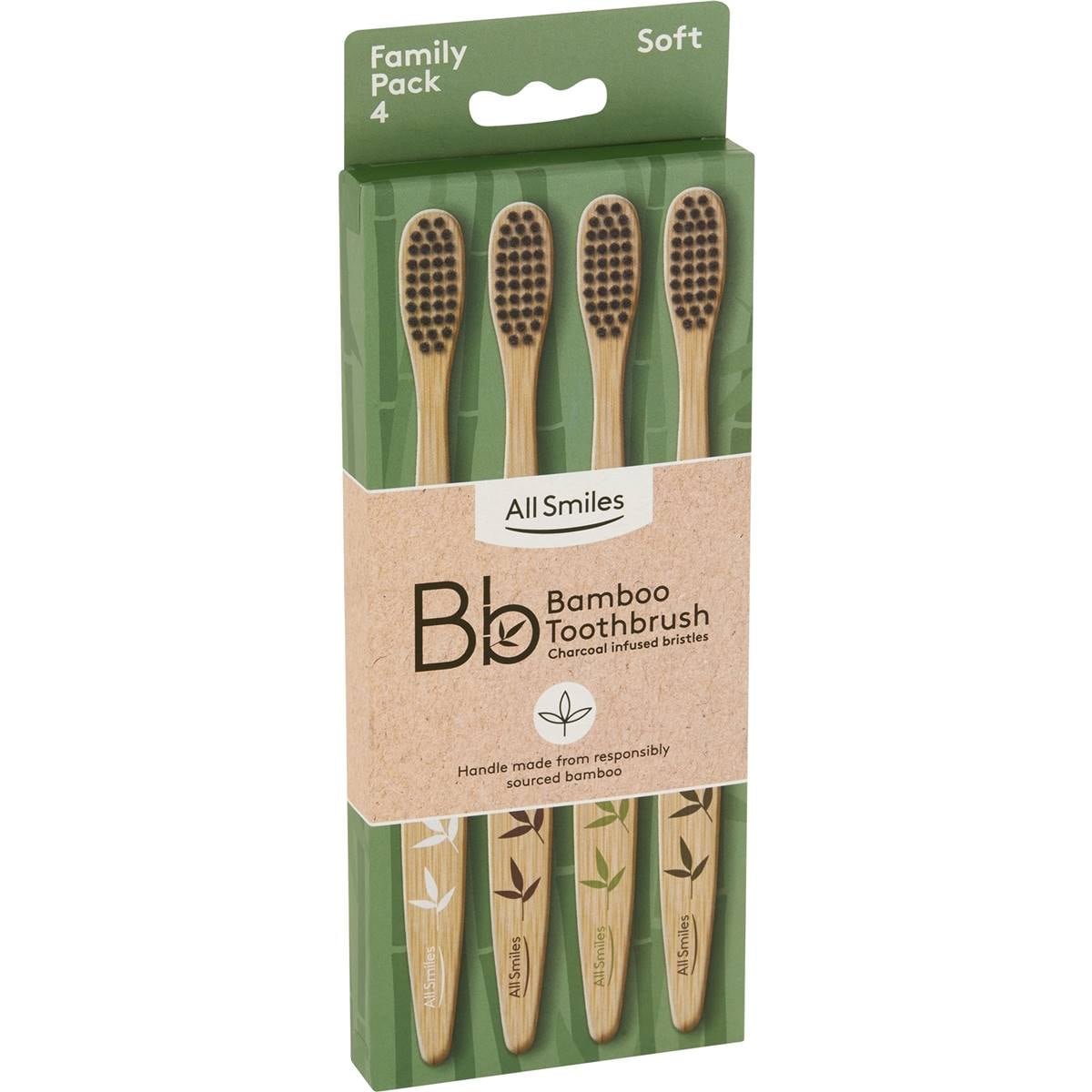 All Smiles Bamboo Toothbrush Soft
