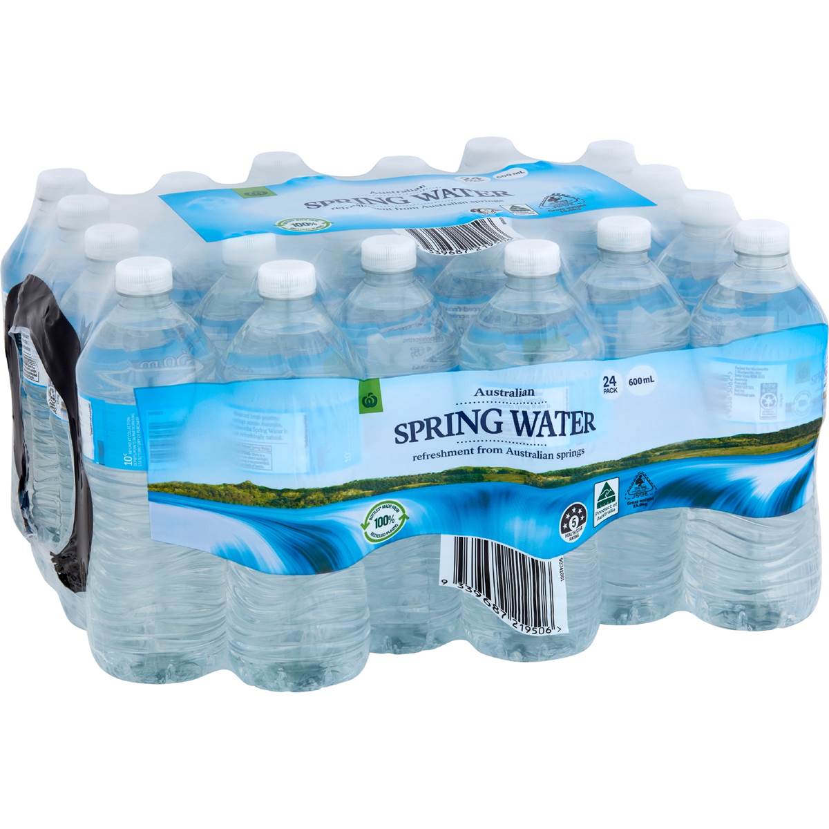 Woolworths Spring Water Bottles
