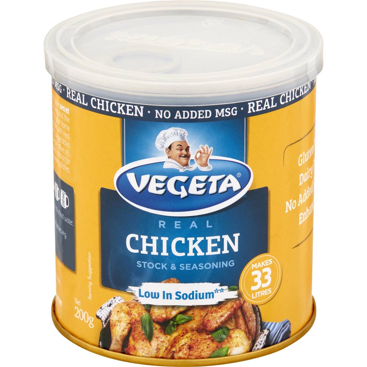 Calories in Vegeta Chicken Stock Powder