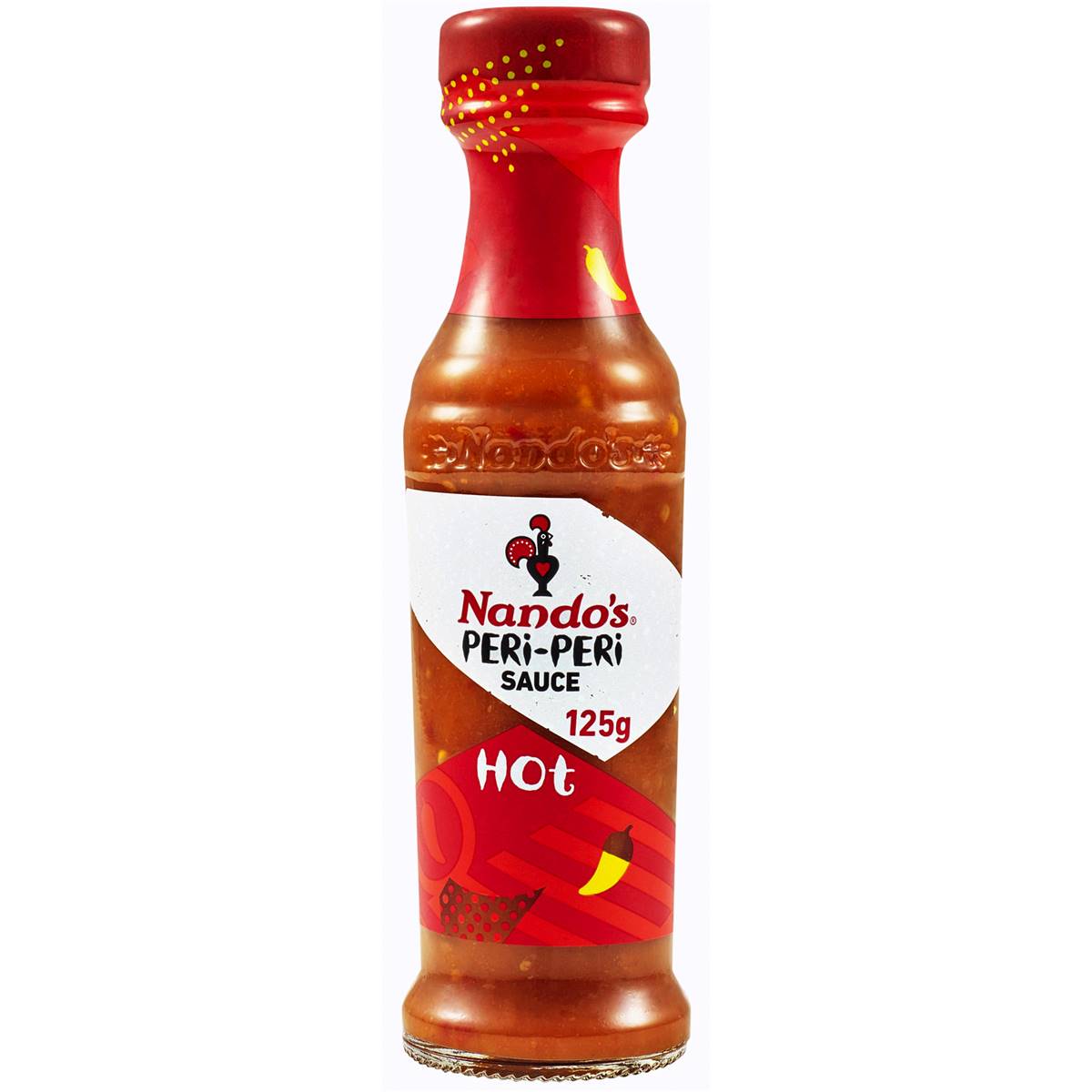 Calories In Nando's Sauce Peri Peri Hot Calcount