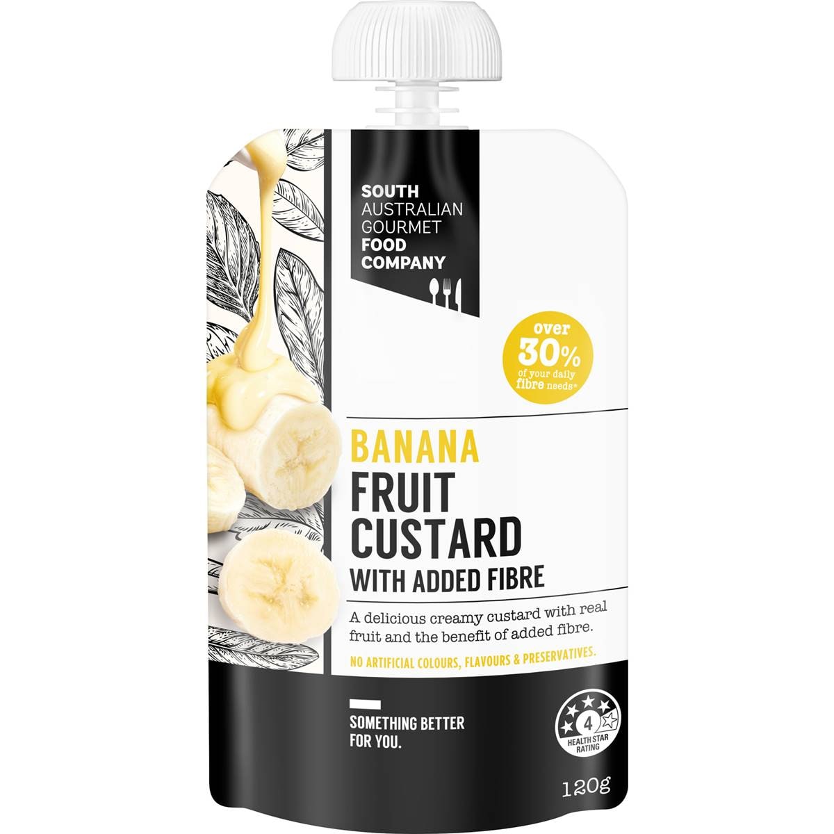 South Australian Gourmet Food Company Banana Custard