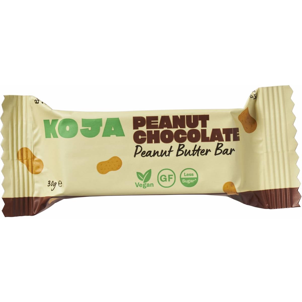 Koja Peanut Butter Chocolate Bar