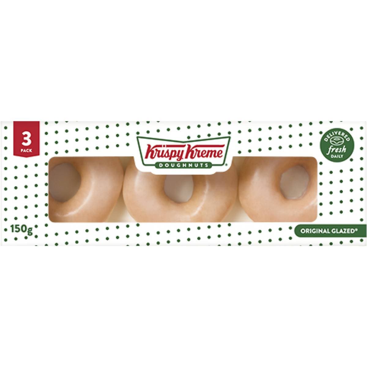 Krispy Kreme Original Glazed Doughnuts