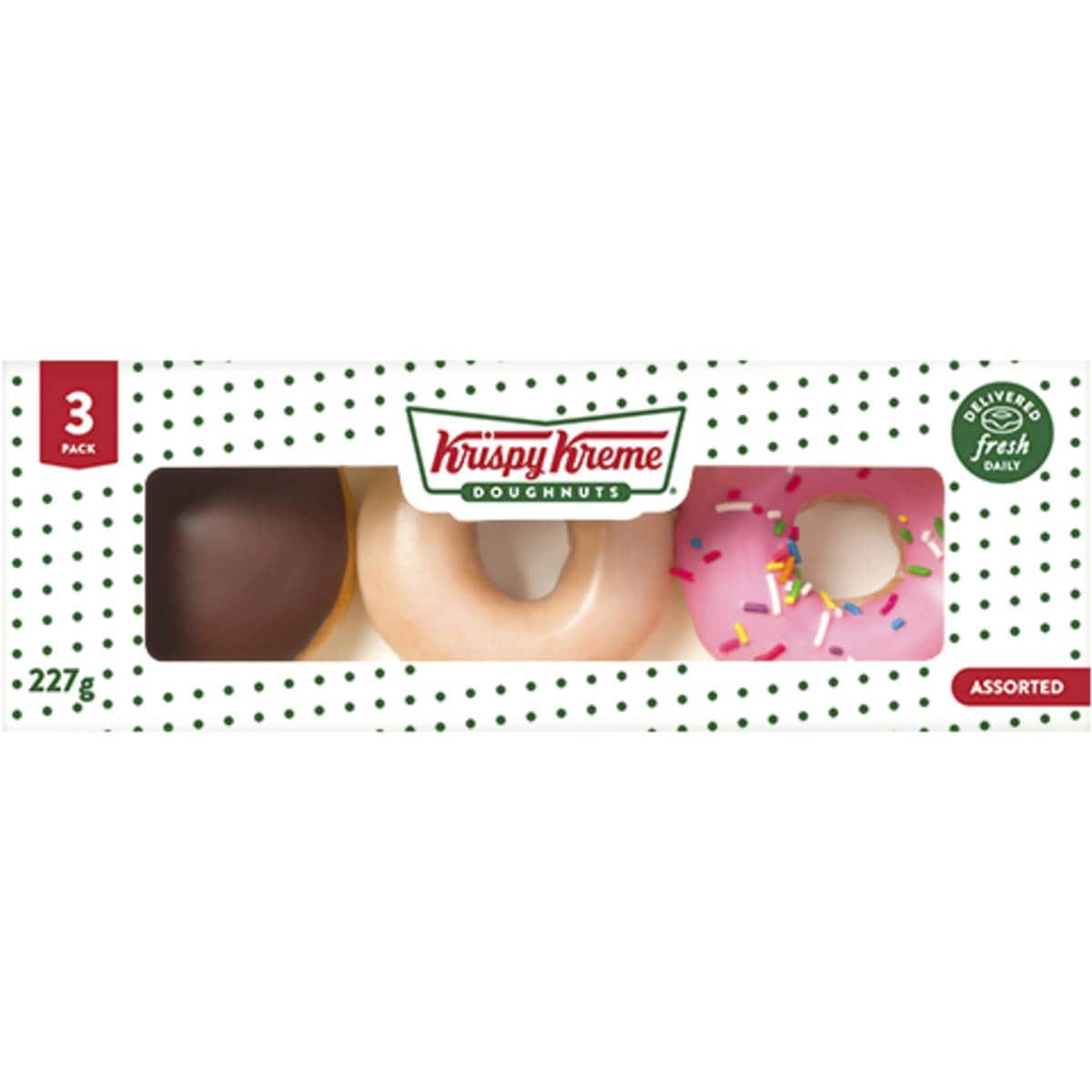 Krispy Kreme Assorted Doughnuts