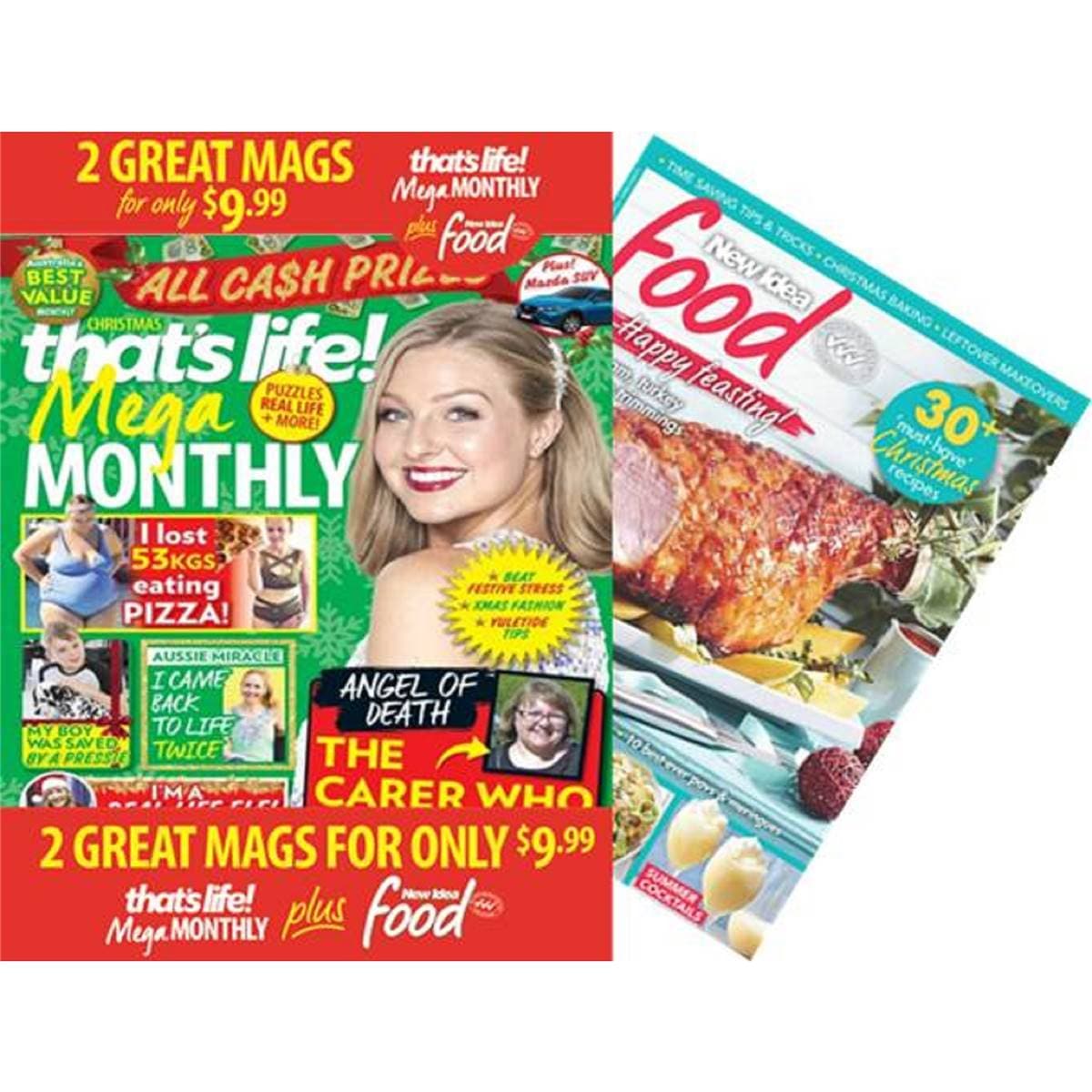 ARE Media Monthly Bundle Magazines